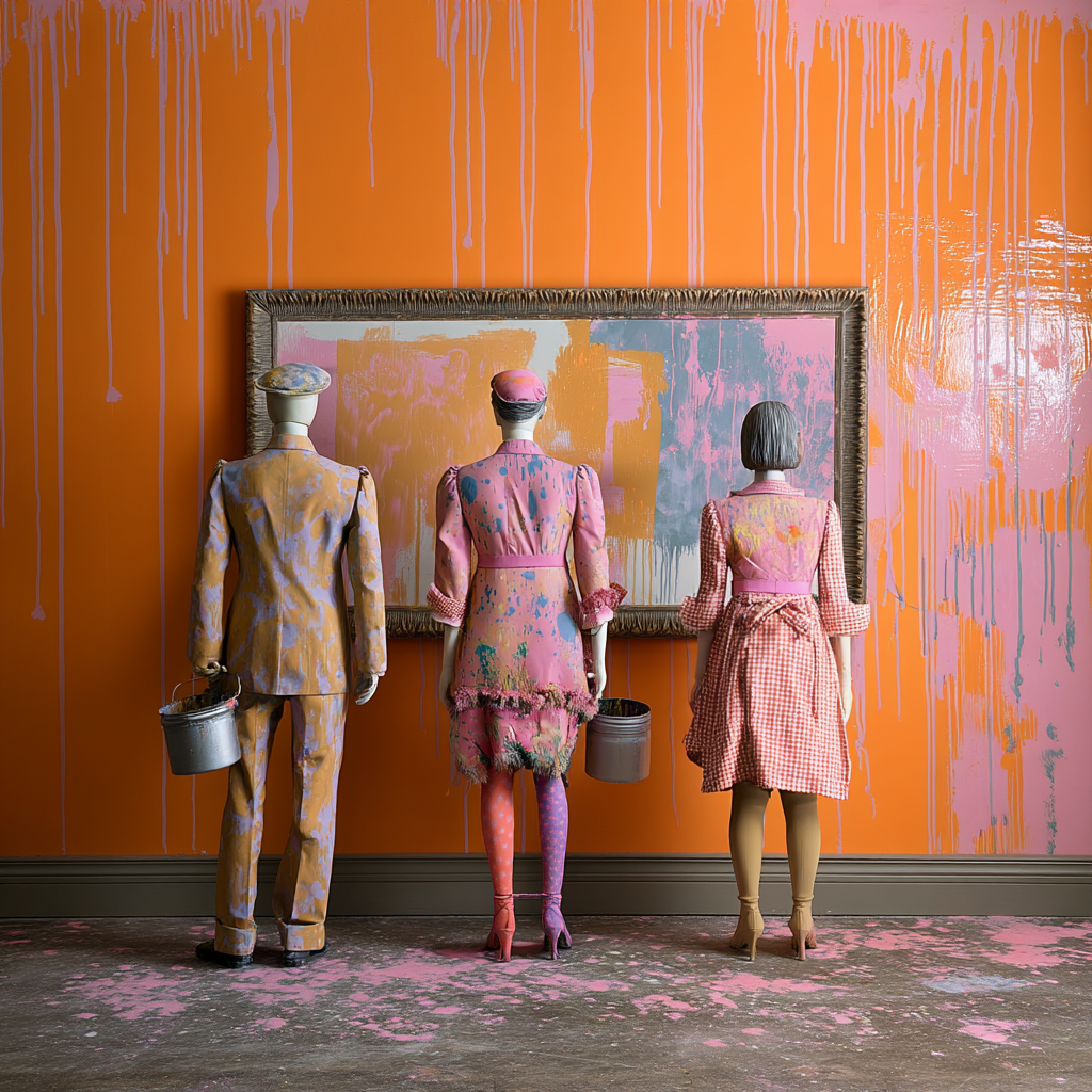 Facing the Painting