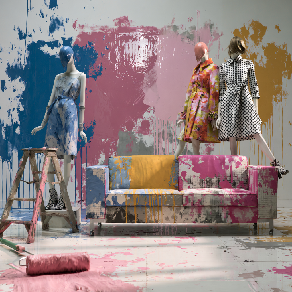 Wet Paint Etiquette